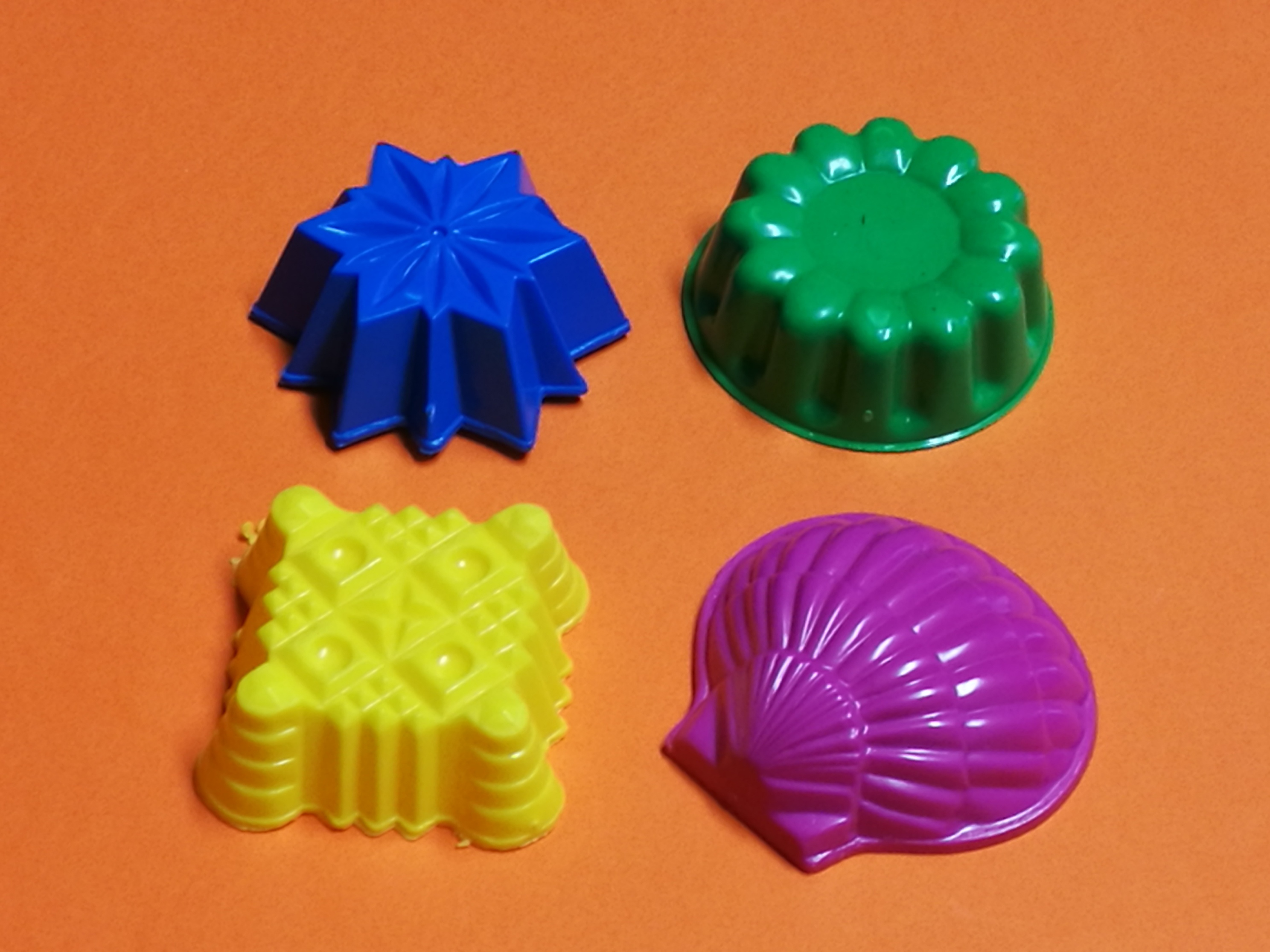 Sandspielformen