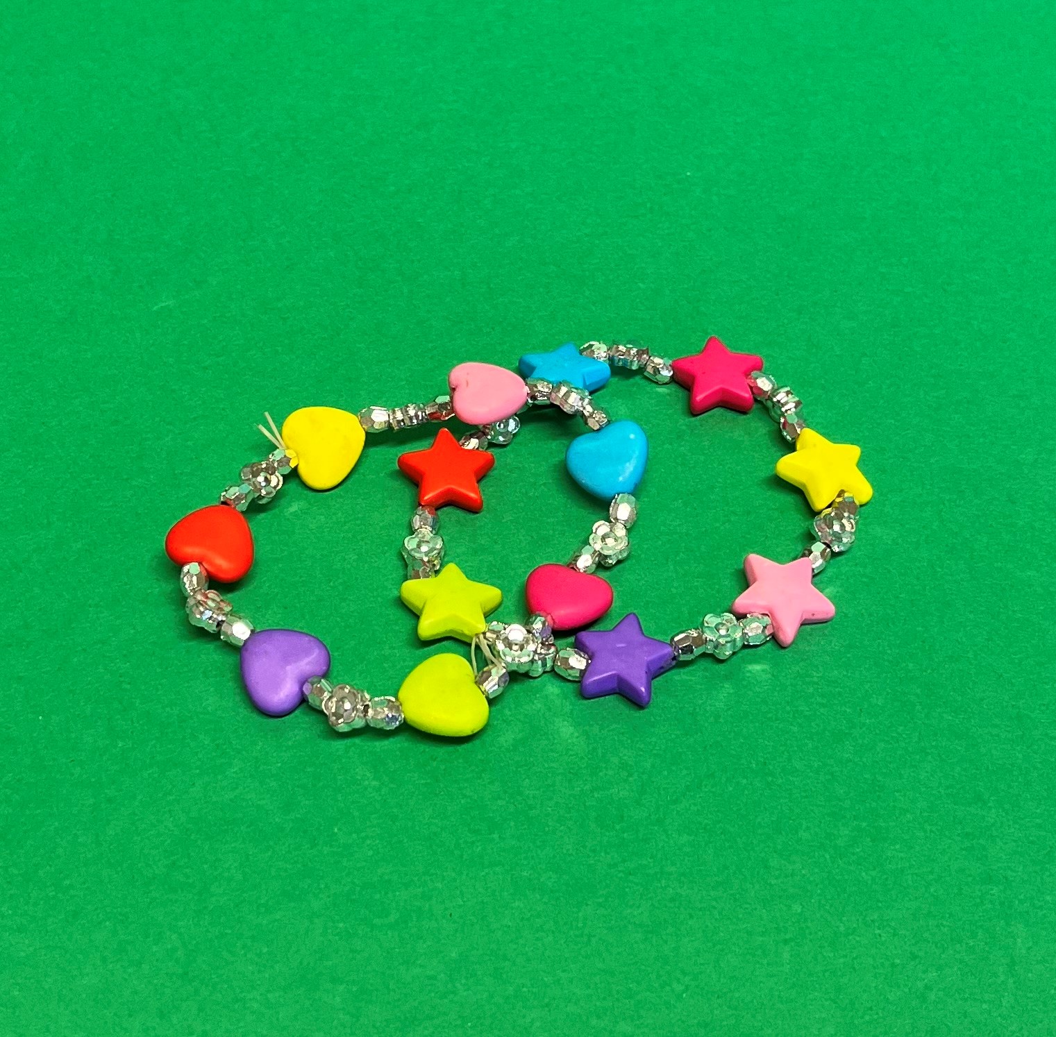 Armbänder Herz und Stern