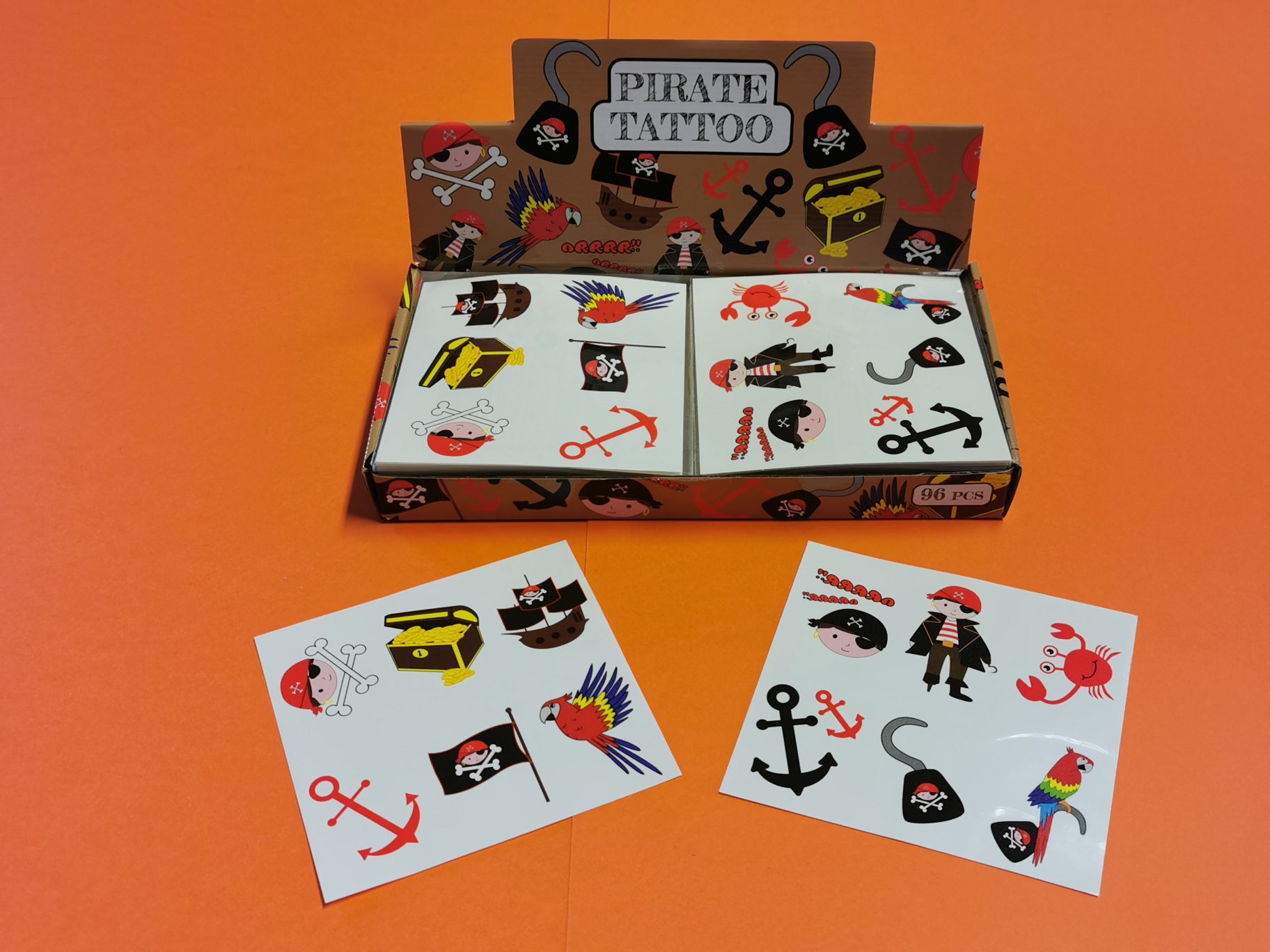 Pirate Tattoo