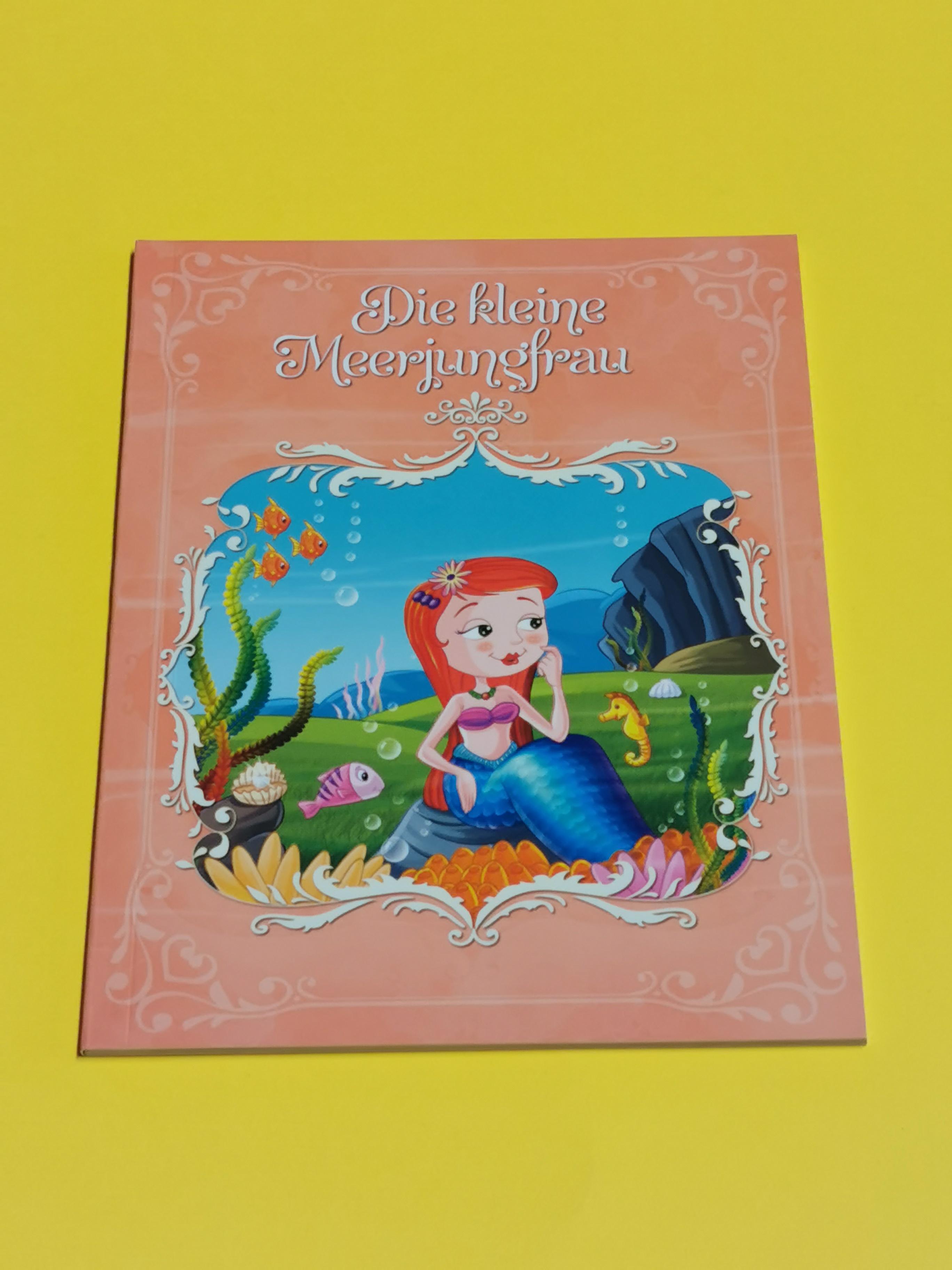 Die kleine Meerjungfrau -Buch