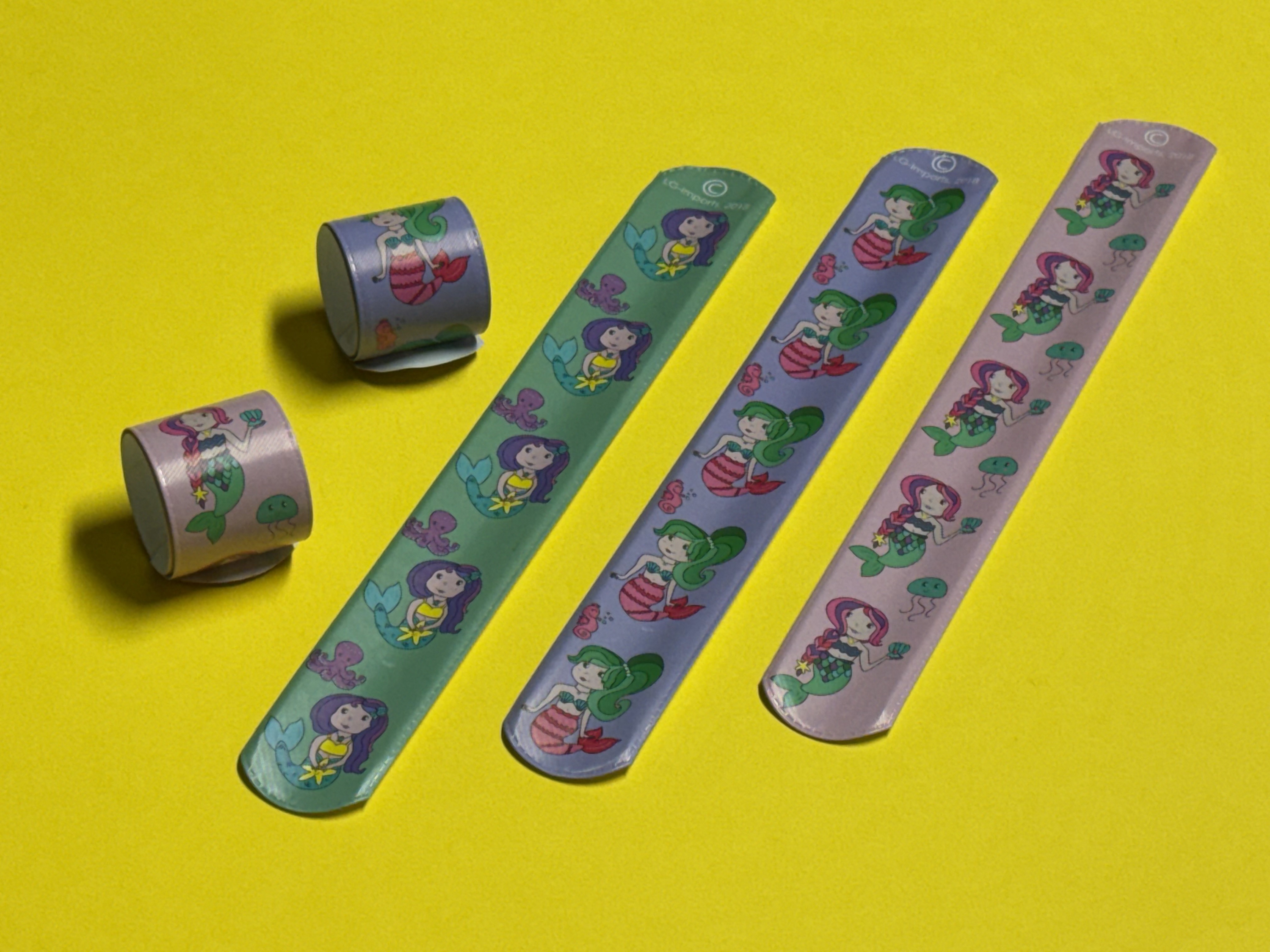 Schnapparmband Meerjungfrau