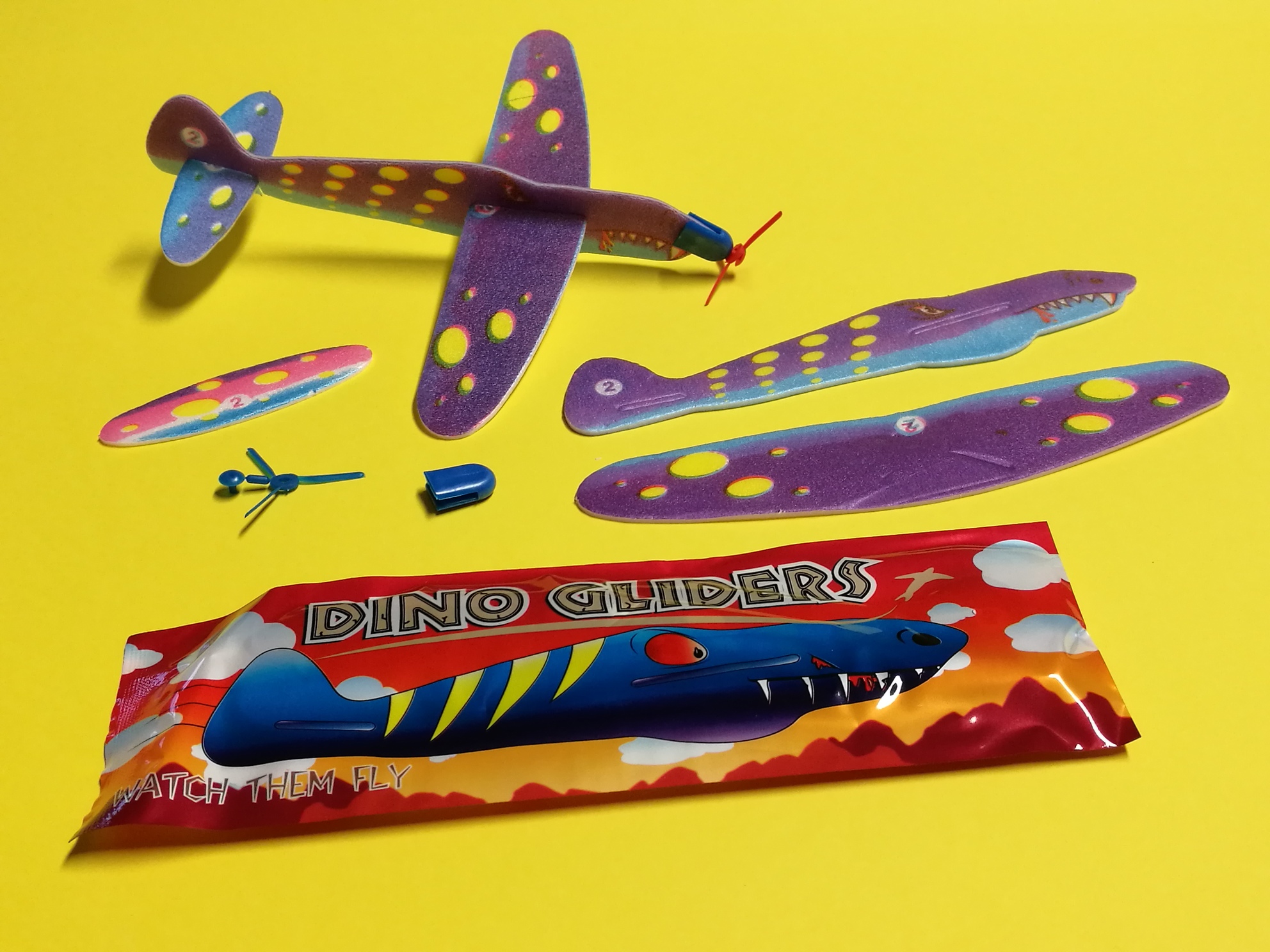 Fliegender Dino