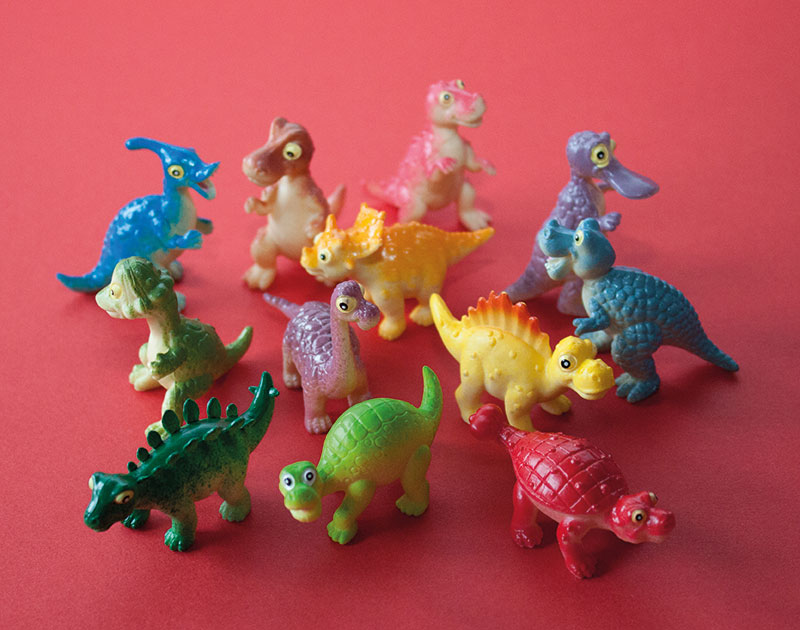 Lustige Dinos