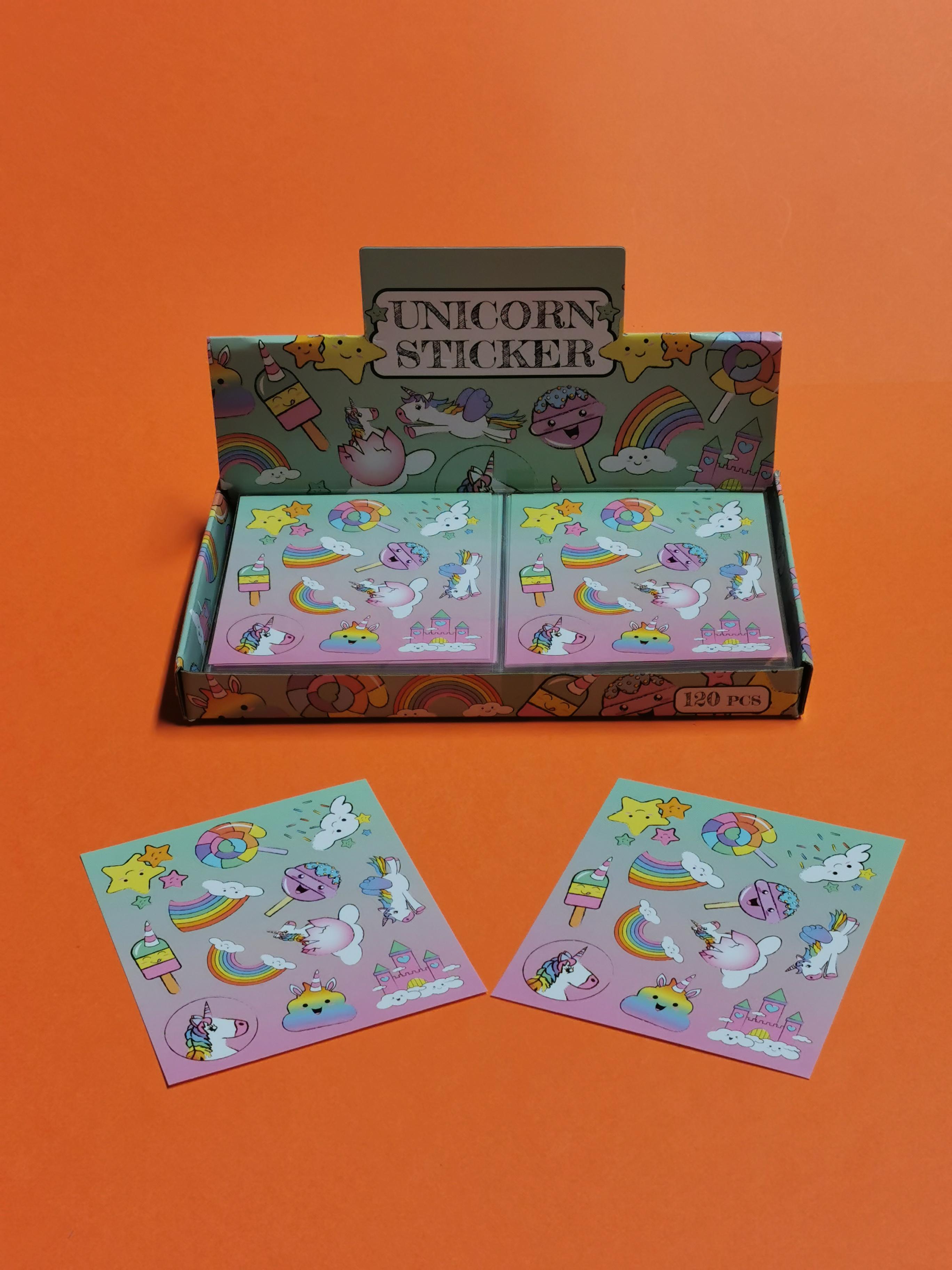 Sticker Einhorn