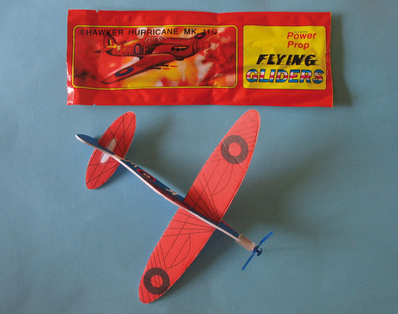 Styropor Flugzeuge