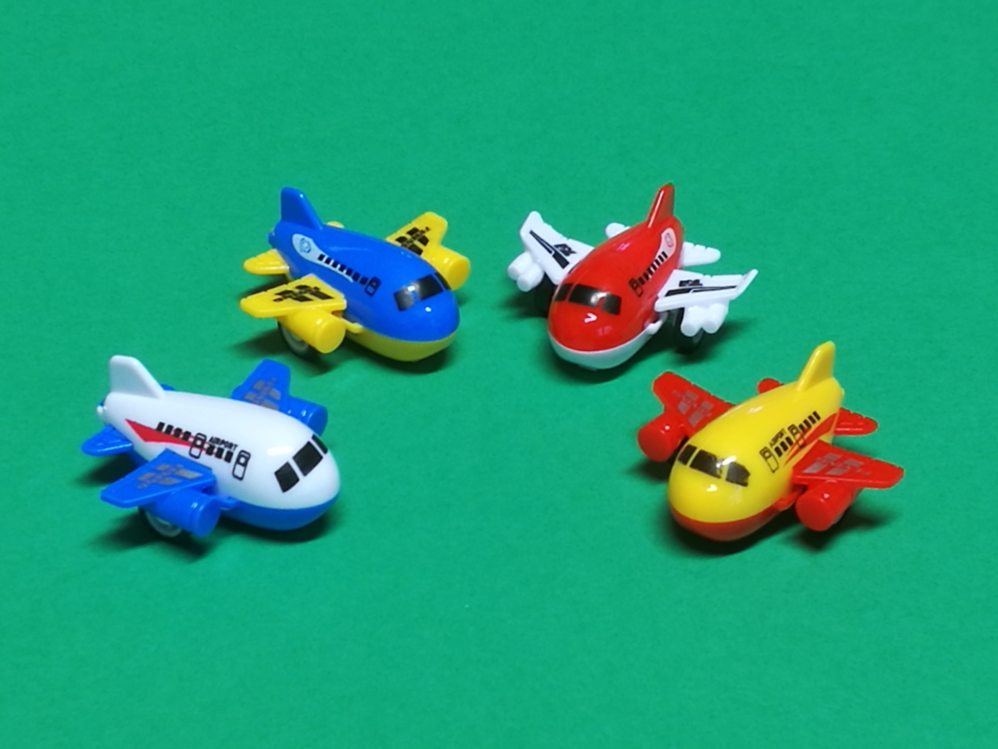 Passagier - Flugzeuge mit Rückzug