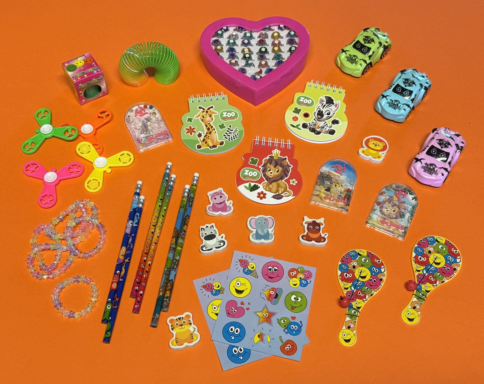 Herbst- & Wintersortiment W2026 – Bunter XL-Mix aus Giveaways & Spielwaren (412 Teile, Besonders günstig)