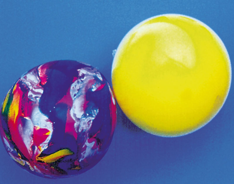 Multicolorballons 75/85
