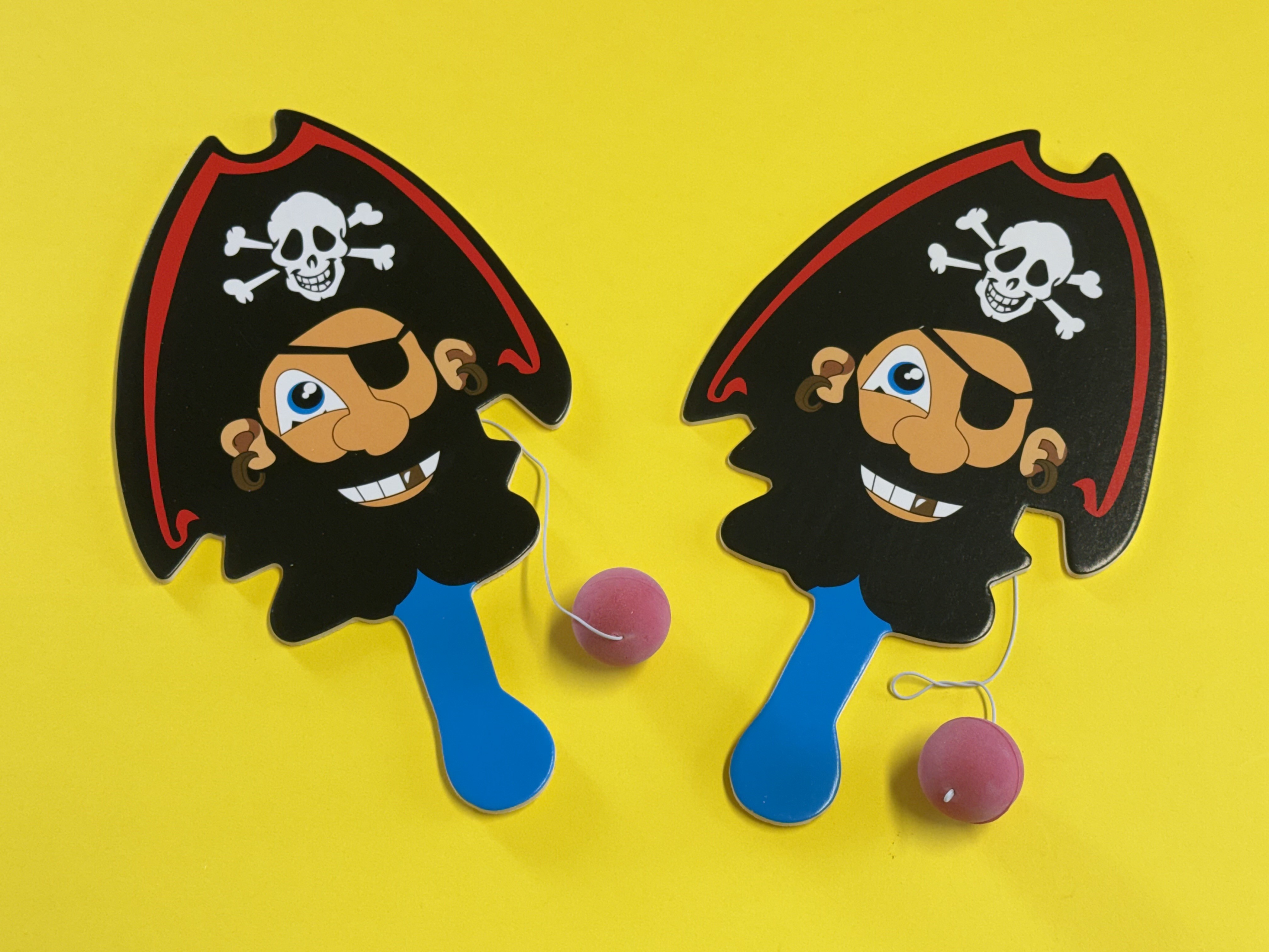 Paddle "Pirat" mit Ball