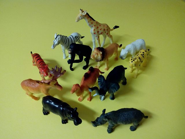 k-342 Wilde Tiere Set