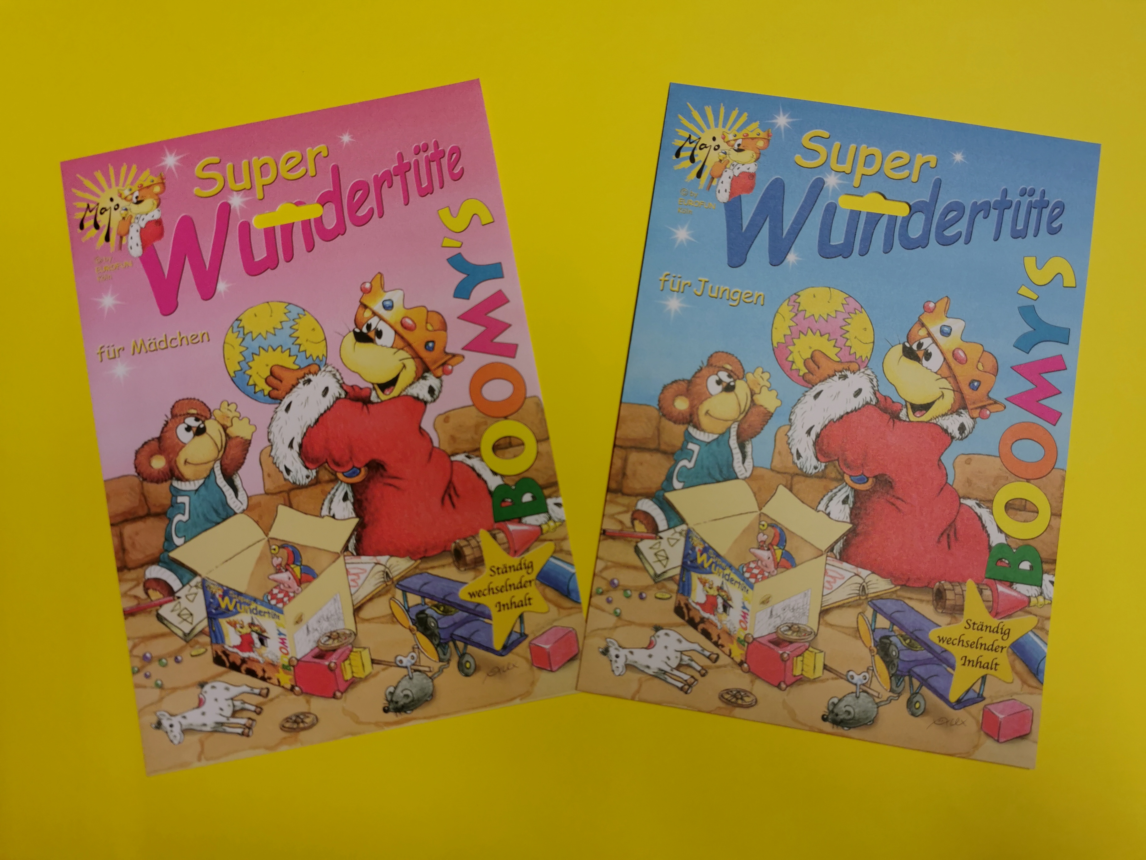 Super-Majo-Wundertüte