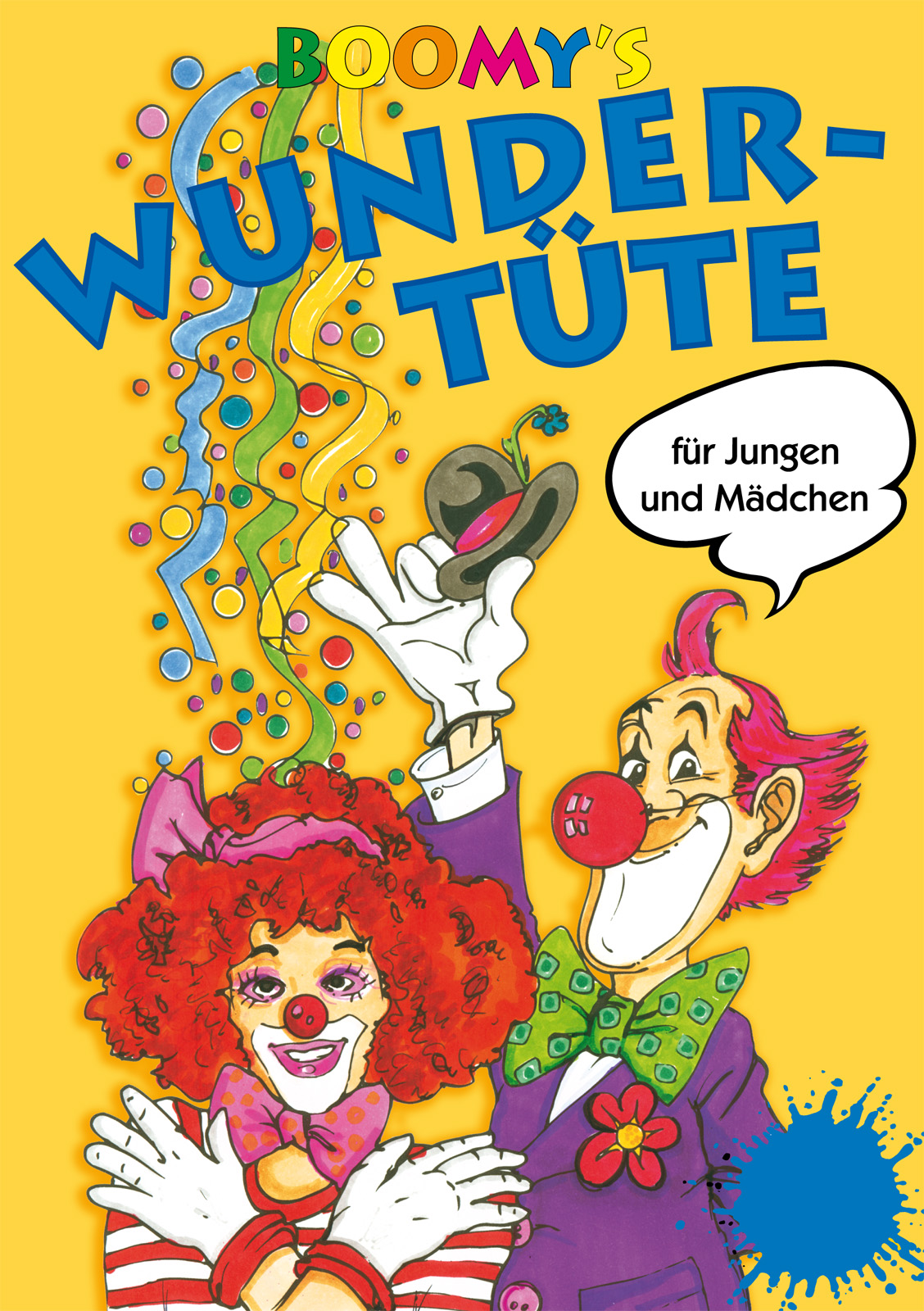 Clown-Wundertüte W80