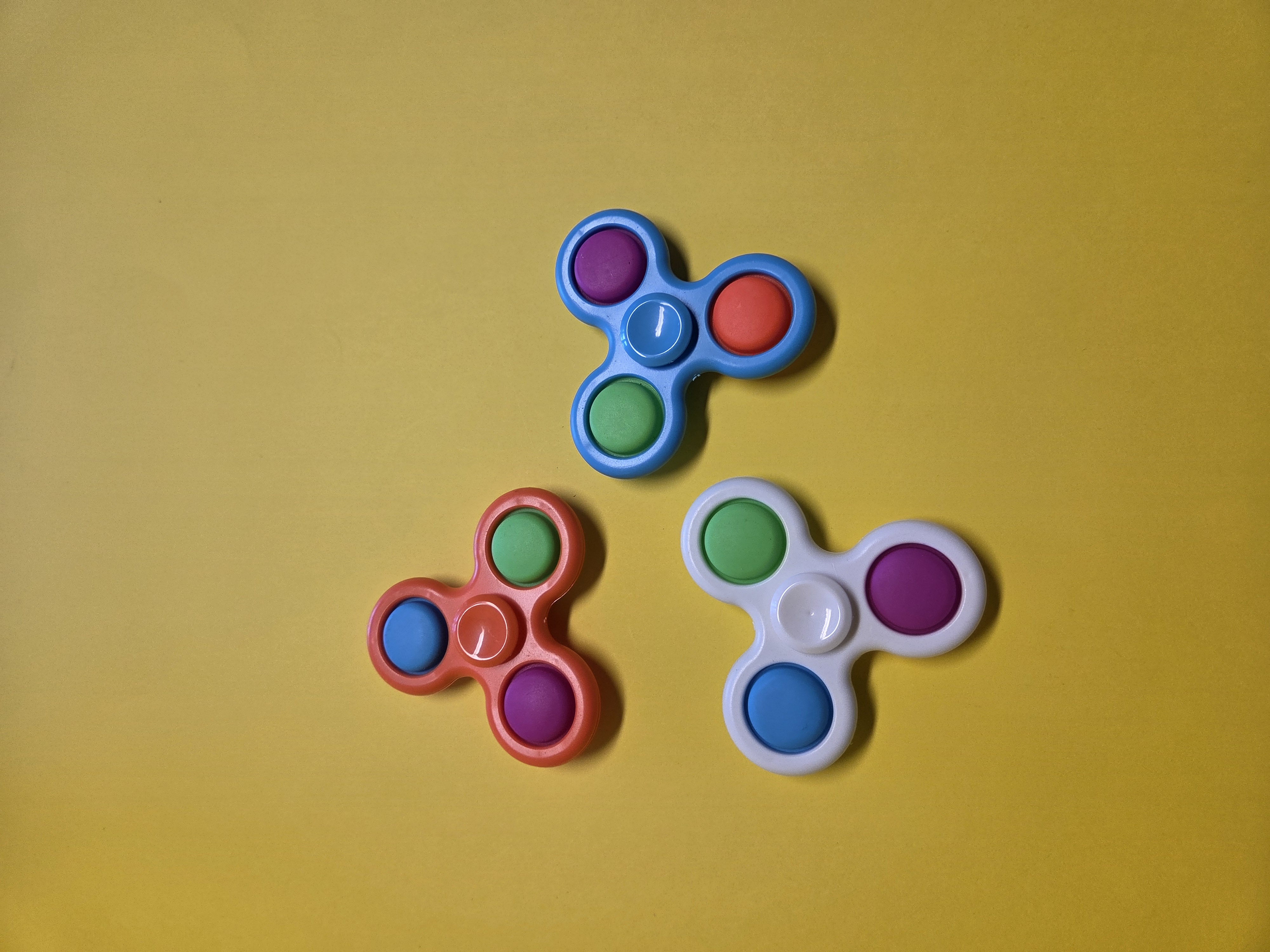 Pop It Spinner