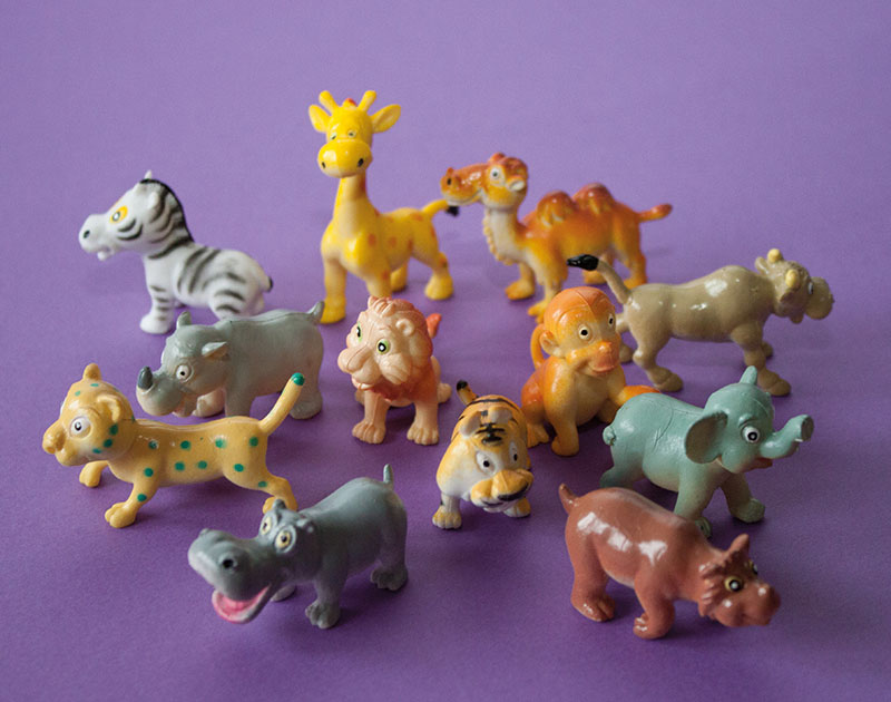 Lustige Tiere