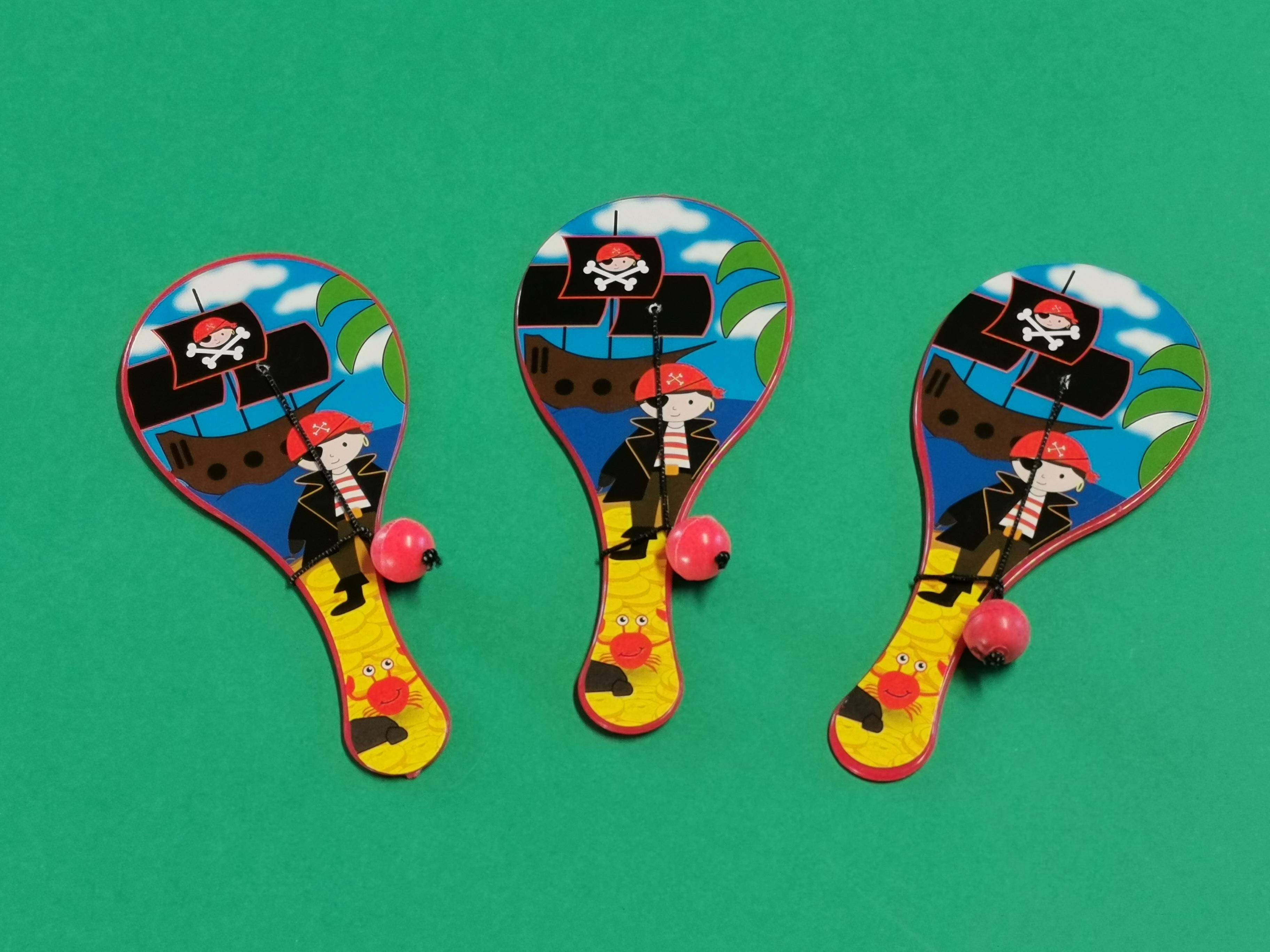 Paddle mit Ball