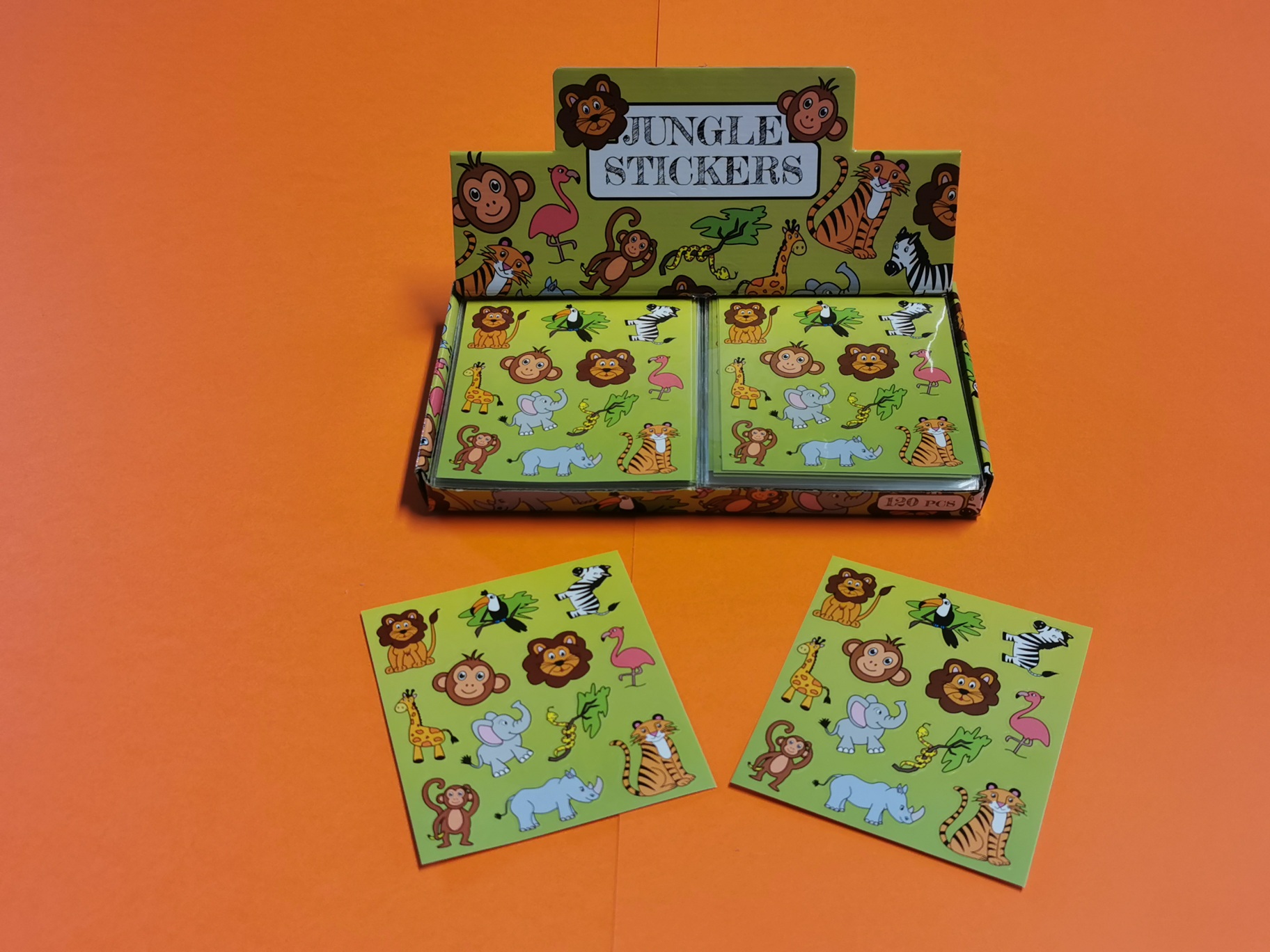 Jungle Stickers