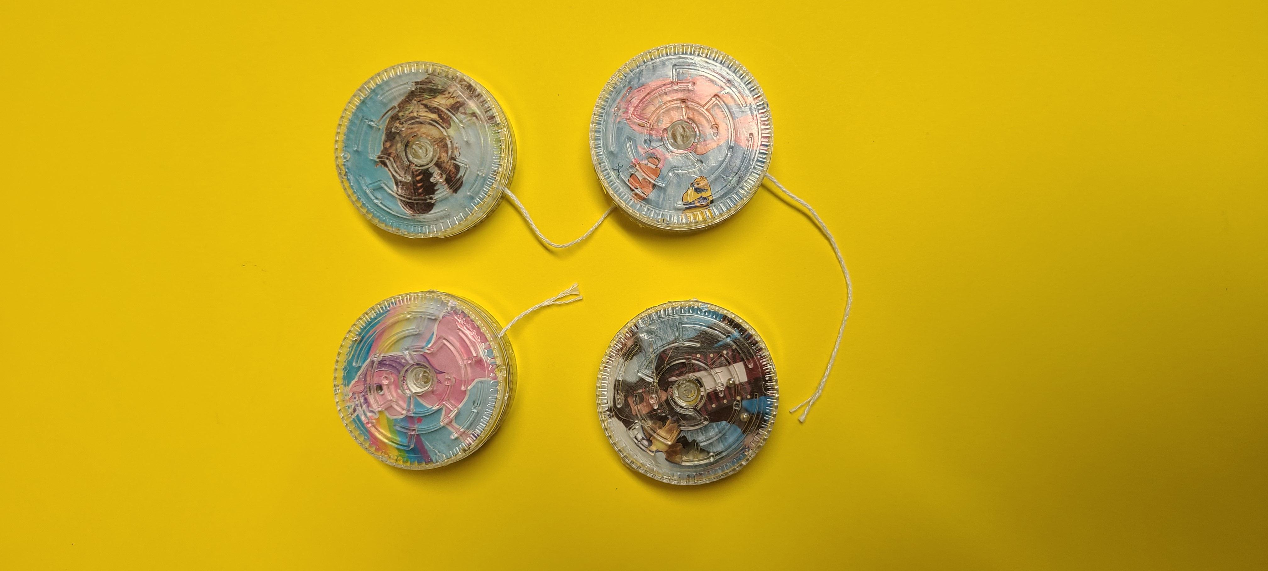 Jojo mit Geduldspiel