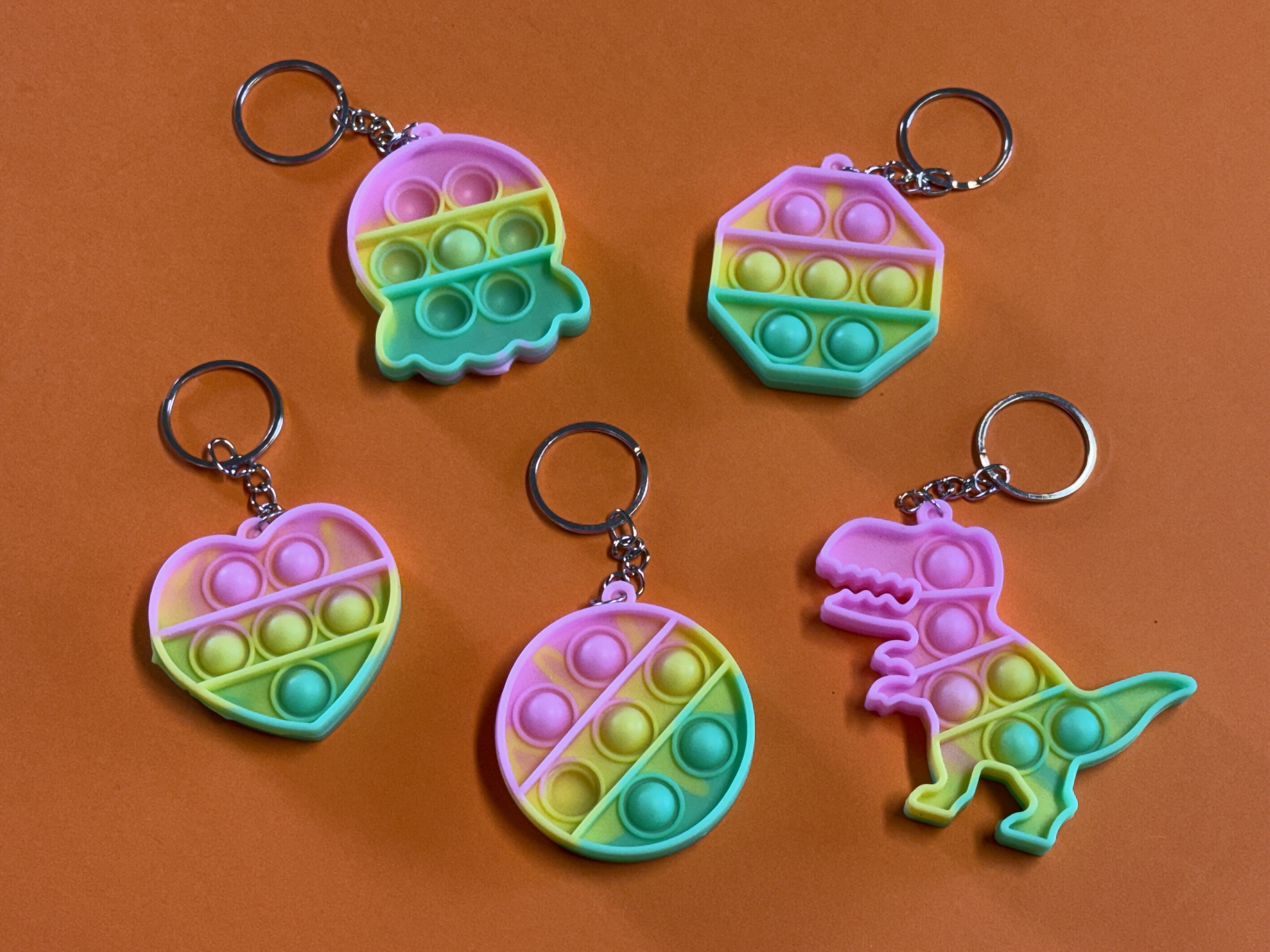 Push Pop Bubble Fidget